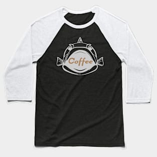 Coffee Bass Baseball T-Shirt